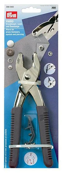 Prym Vario Snap & Eyelet Pliers! (Use To Apply Non-Sew Buttons, Fasteners & Eyelets!)