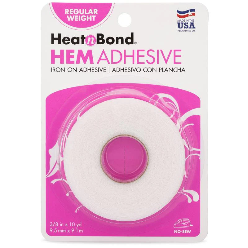 HeatnBond Hem Adhesive Iron-On Tape |  ⅜ or ¾
