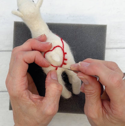 Reindeer - Needle Felting Kit