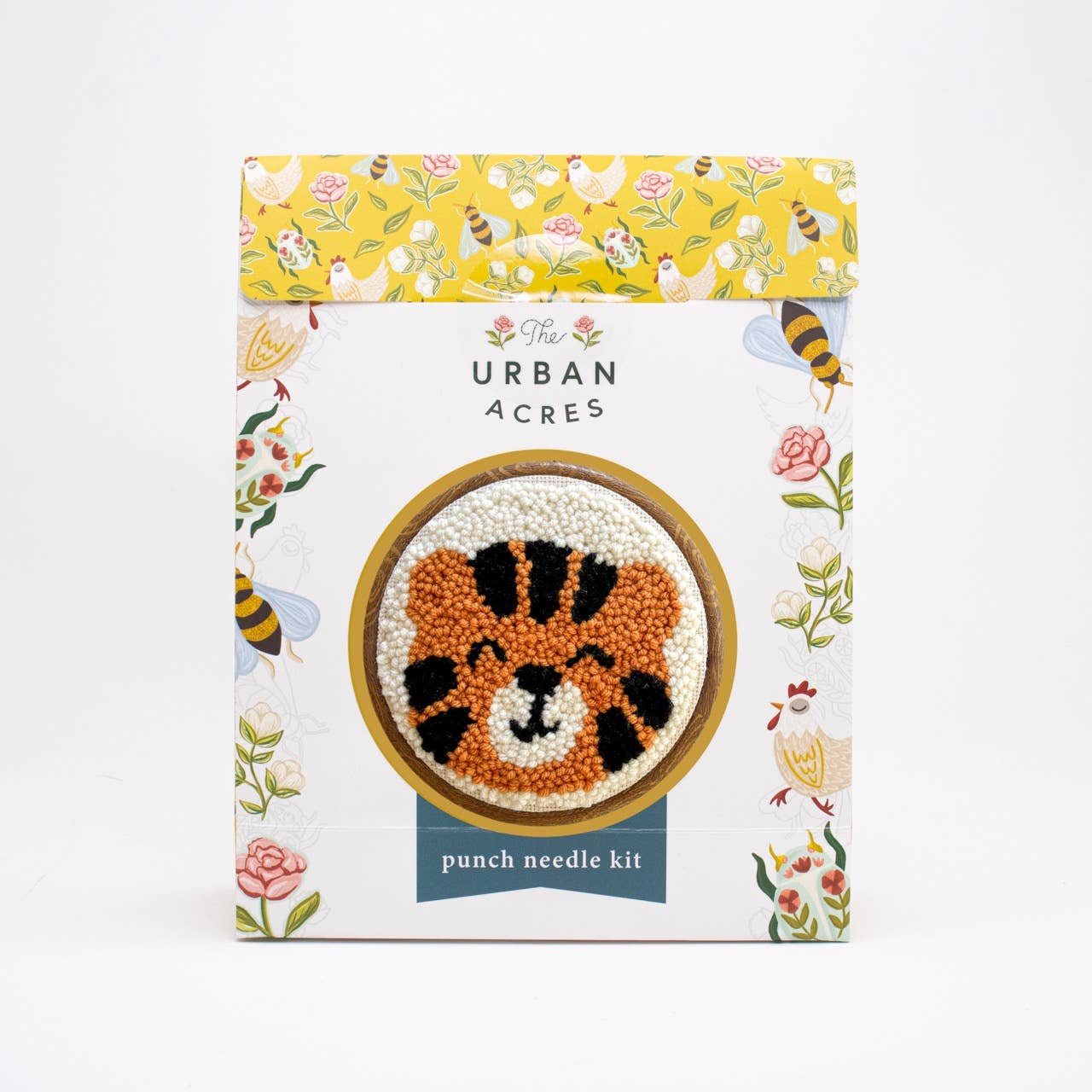 Tiger Punch Needle Kit - Beginner