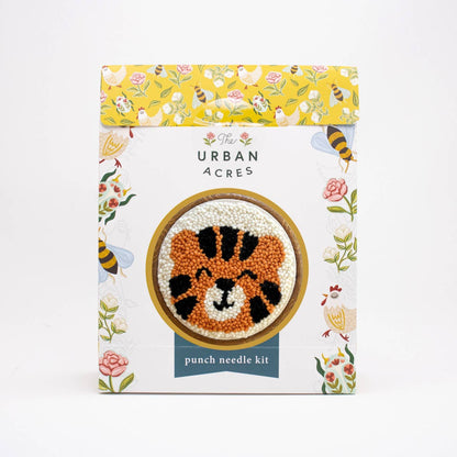 Tiger Punch Needle Kit - Beginner