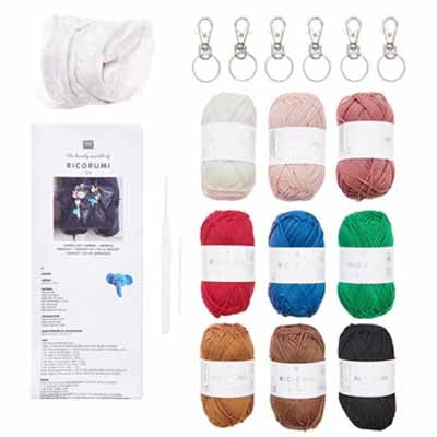 Animals by RicoRumi | Chingu Key Charms Kit