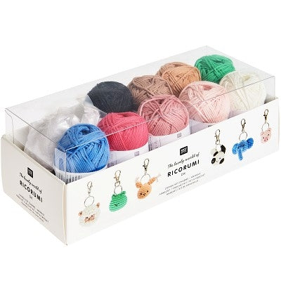Animals by RicoRumi | Chingu Key Charms Kit