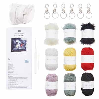 Sky by RicoRumi | Chingu Key Charms Kit
