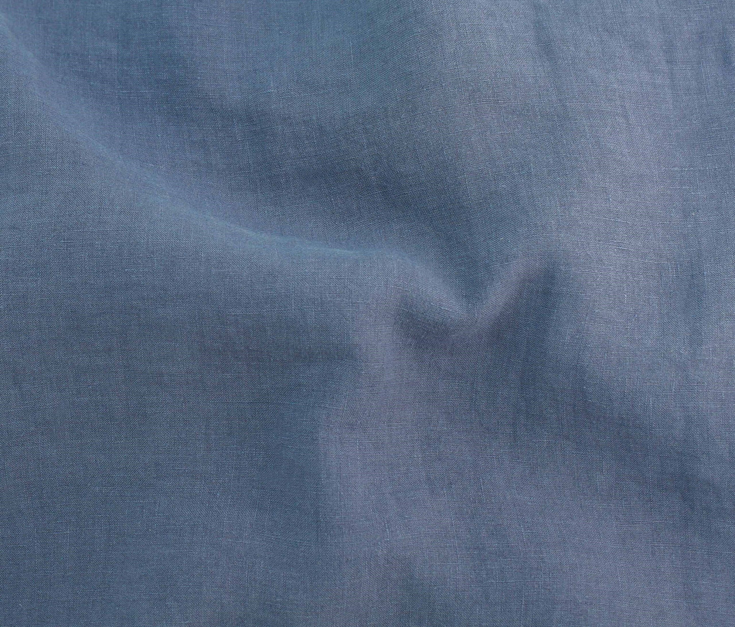 Vintage Blue - Linen (Per ½ Meter)