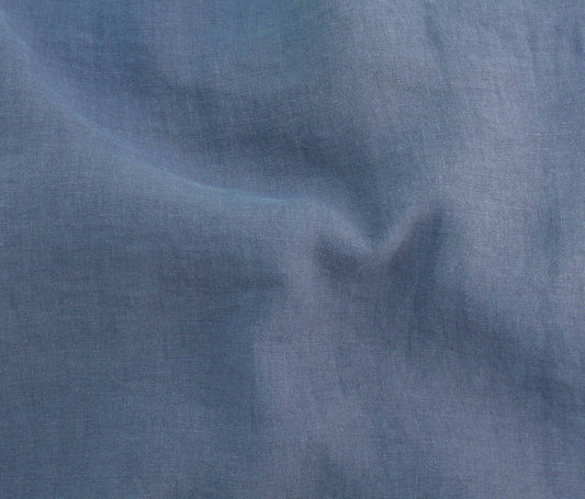Vintage Blue - Linen (Per ½ Meter)