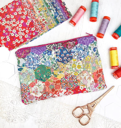 Liberty Tana Lawn® Fabric English Paper Piecing Starter Kit