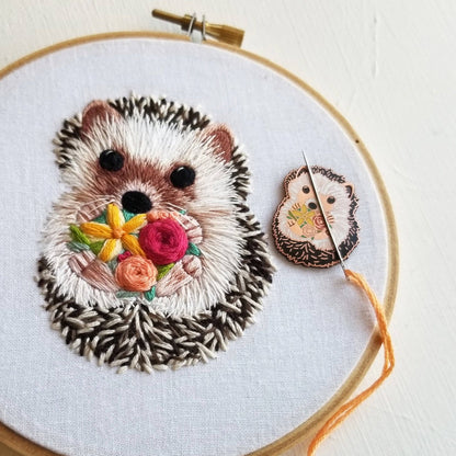 Hedgehog - Needle Minder