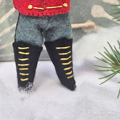 Little Mouse - The Nutcracker - Embriodery Felt Kit
