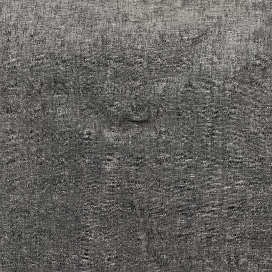 Ravello Linen - Black (Per ½ Meter)