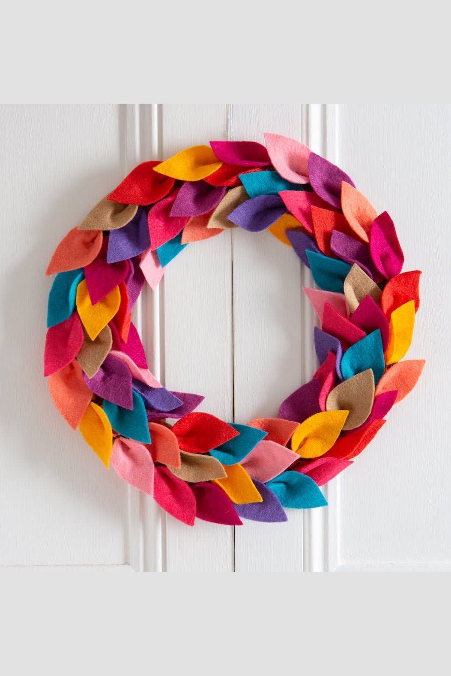 Felt Craft Kit - Spring Wreath