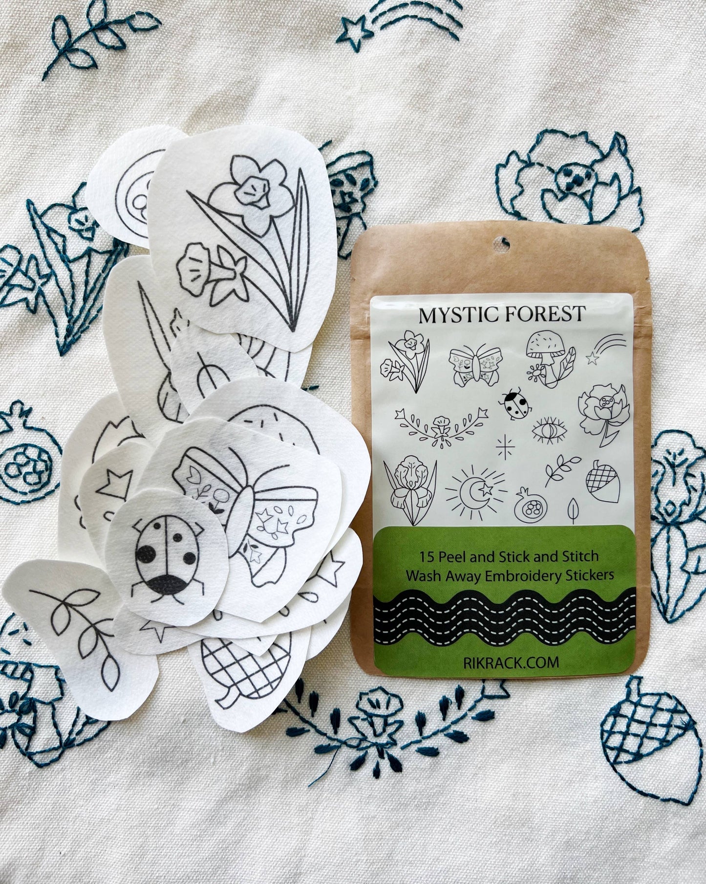 Stick and Stitch Embroidery Patterns by Rikrack