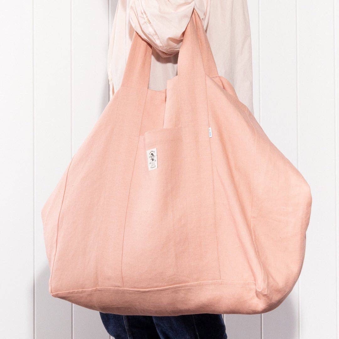 Mule Tote Printed Paper Pattern | Sewing Pattern by KATM