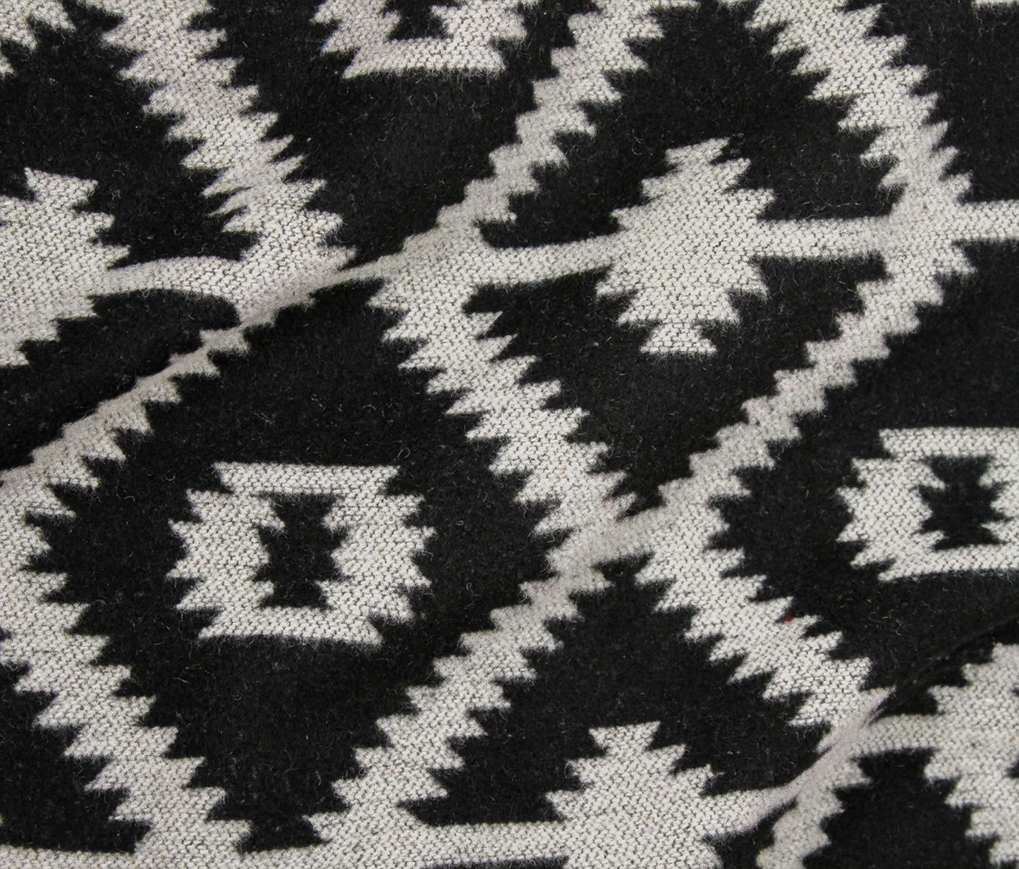 Woodlands - Black & Grey (Per ½ Meter)