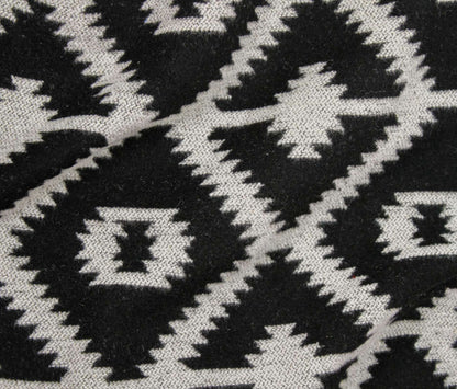 Woodlands - Black & Grey (Per ½ Meter)