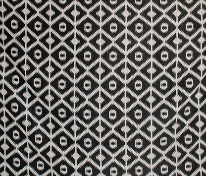 Woodlands - Black & Grey (Per ½ Meter)