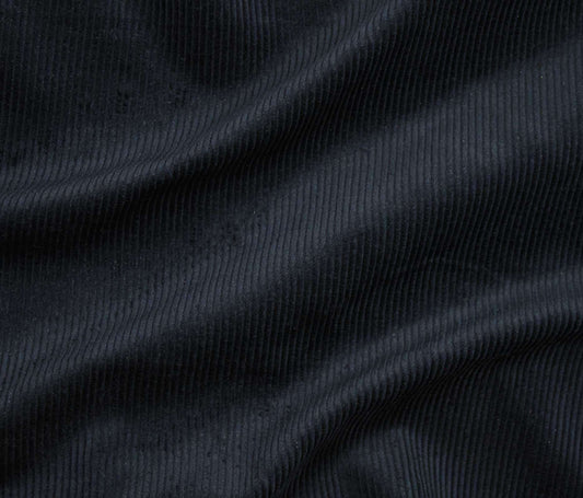 Corduroy - Navy (Per ½ Meter)