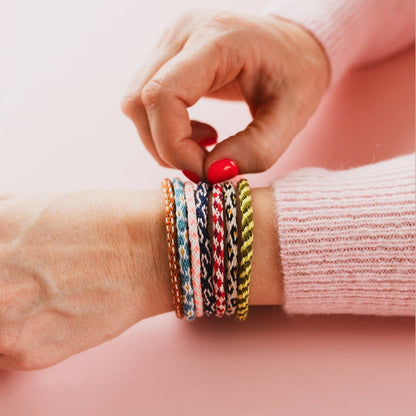 Kumihimo Friendship Bracelet Kit