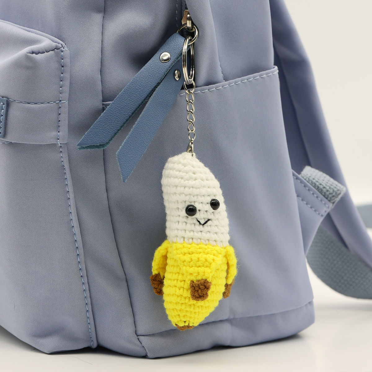 Banana Buddy - Crochet Key Ring Kit
