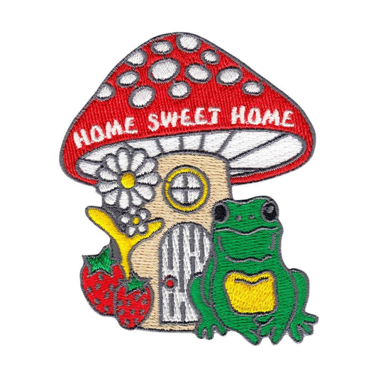 "Home Sweet Home" Iron-On Patch