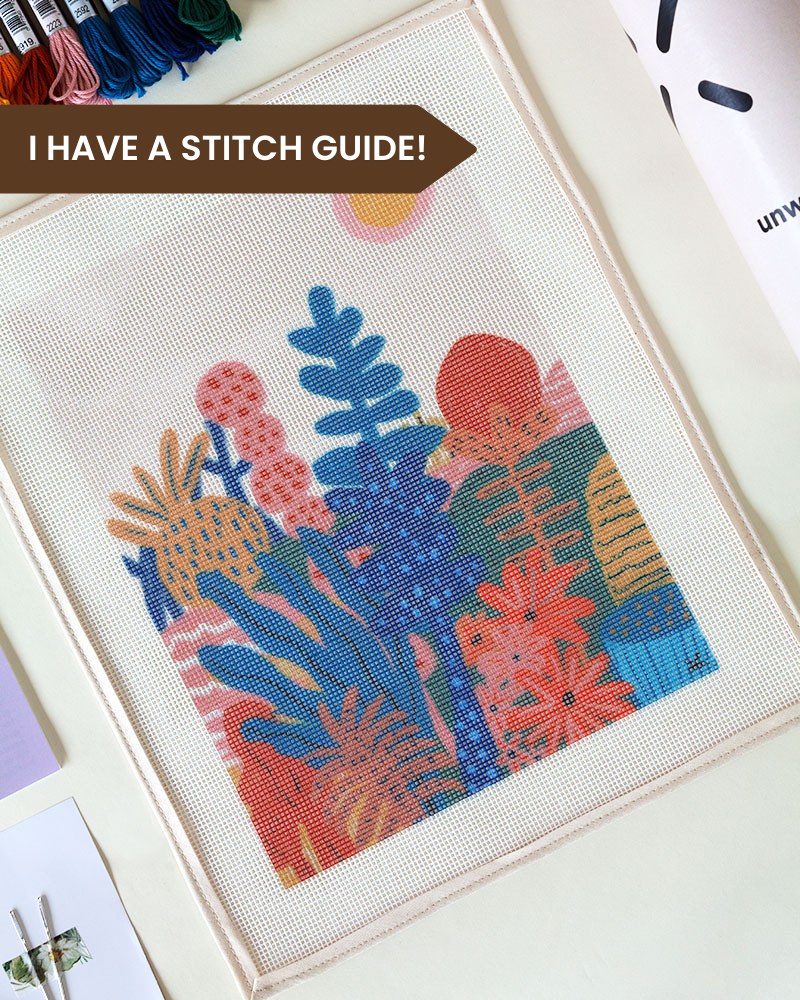 Garden of Joy - Needlepoint Kit