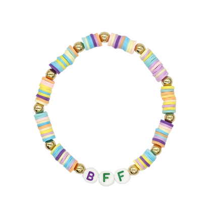 Friendship Bracelet Kit - Pastel