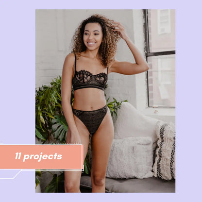 Sew Lingerie by Maddie Kulig