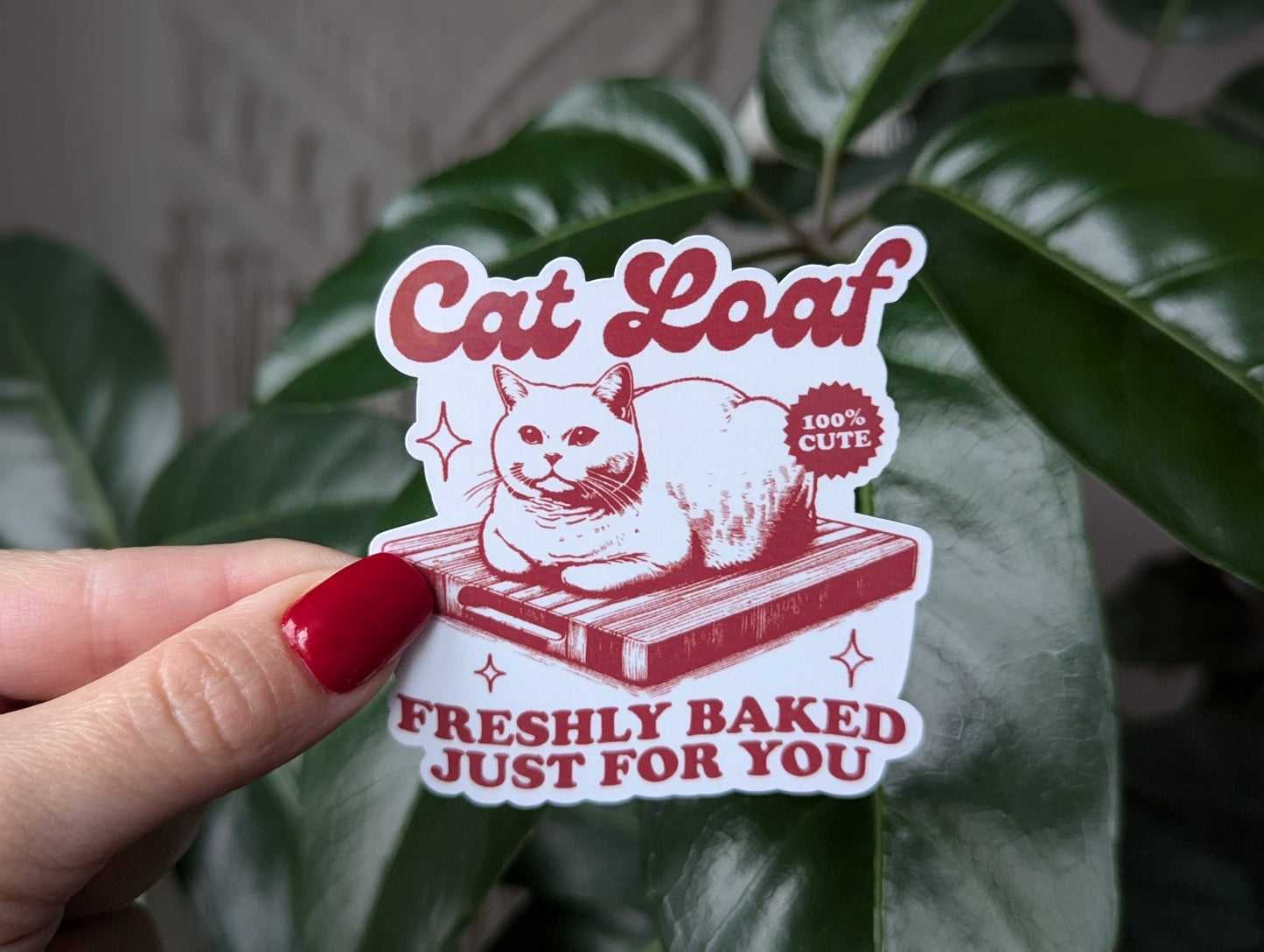 Cat Loaf - Sticker