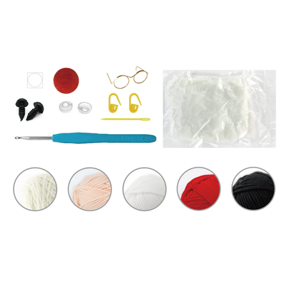 Santa - DIY Crochet Kit