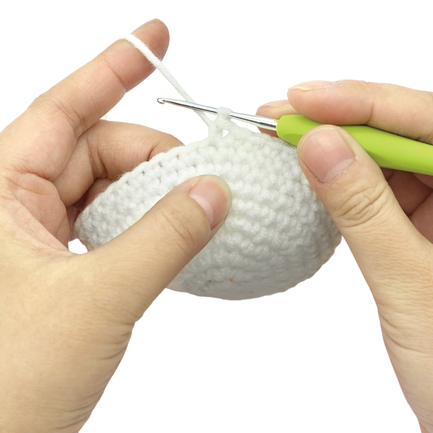 Cherries Keychain - DIY Crochet Kit