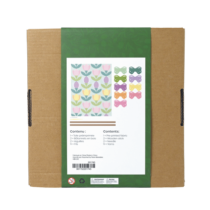 Tulip Bargello DIY Kit