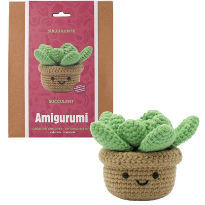 Succulent - DIY Crochet Kit