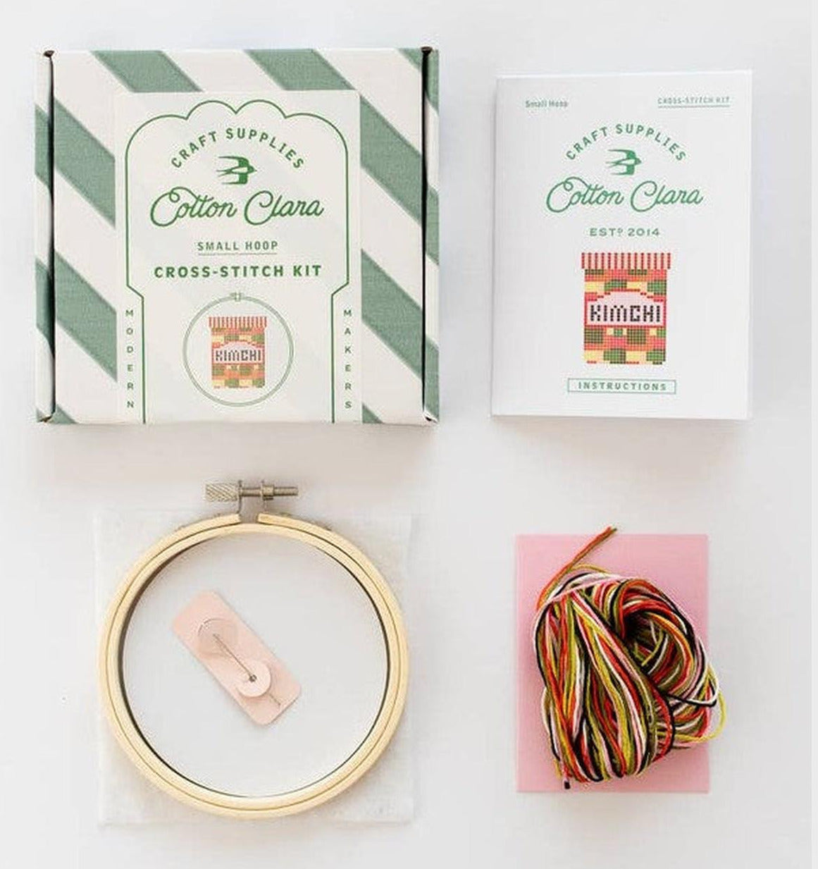 Kimchi Cross Stitch Kit