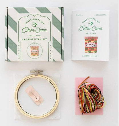Kimchi Cross Stitch Kit