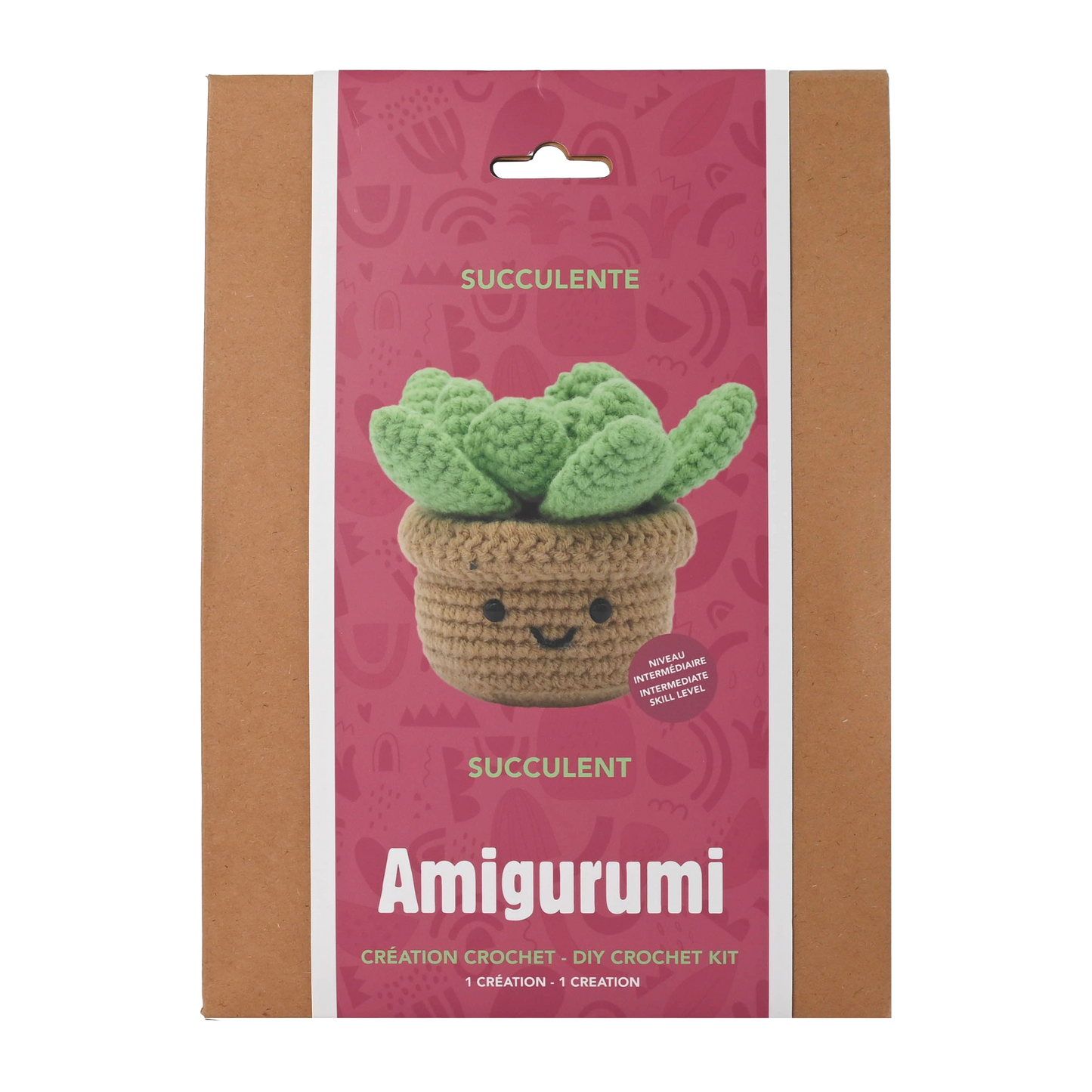 Succulent - DIY Crochet Kit
