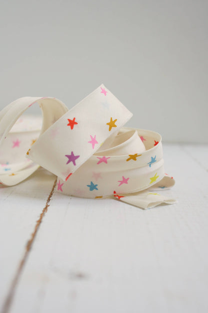 Bias Binding by Bessie Pearl Binding Co. | Per 1 Meter