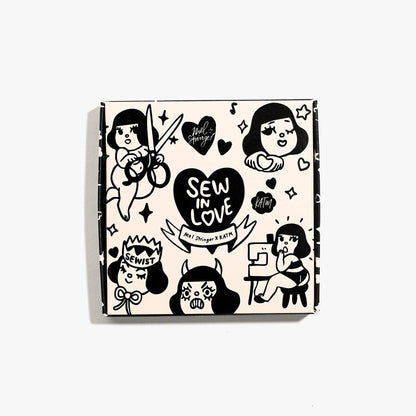 Sew-In Love + Feeling Yourself - Mel Stringer x KATM Woven Label Collab