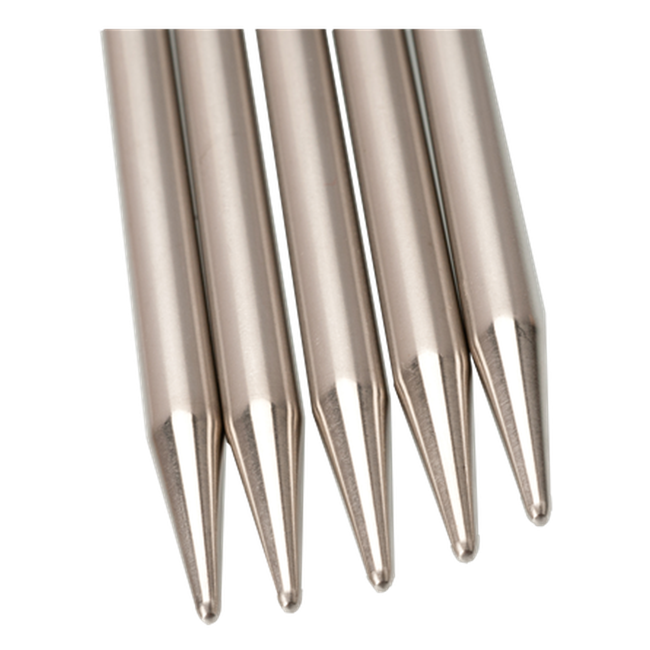 ChiaoGoo Stainless Steel Double Pointed Needles – 6" / 15cm