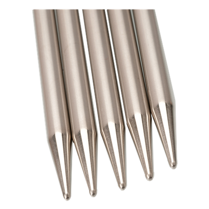 ChiaoGoo Stainless Steel Double Pointed Needles – 6" / 15cm