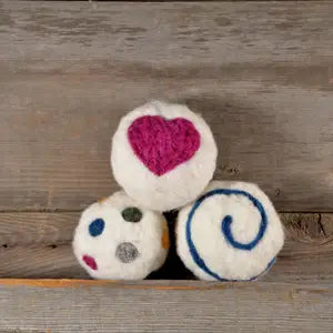 Dryer Ball Kit - Felting Kit