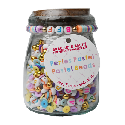 Friendship Bracelet Kit - Pastel