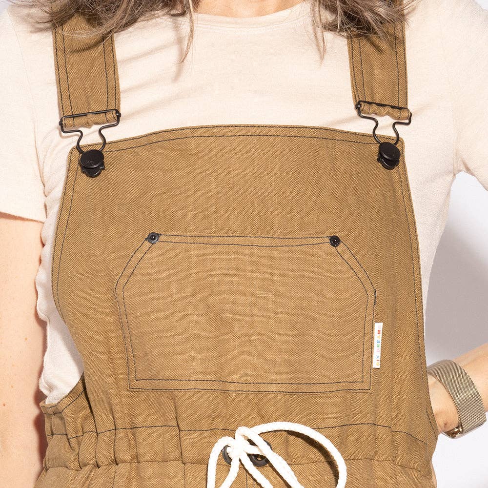 Dungarees Hardware Kit | Aged Brass, Sliver & Matte Black