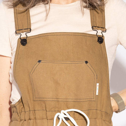 Dungarees Hardware Kit | Aged Brass, Sliver & Matte Black