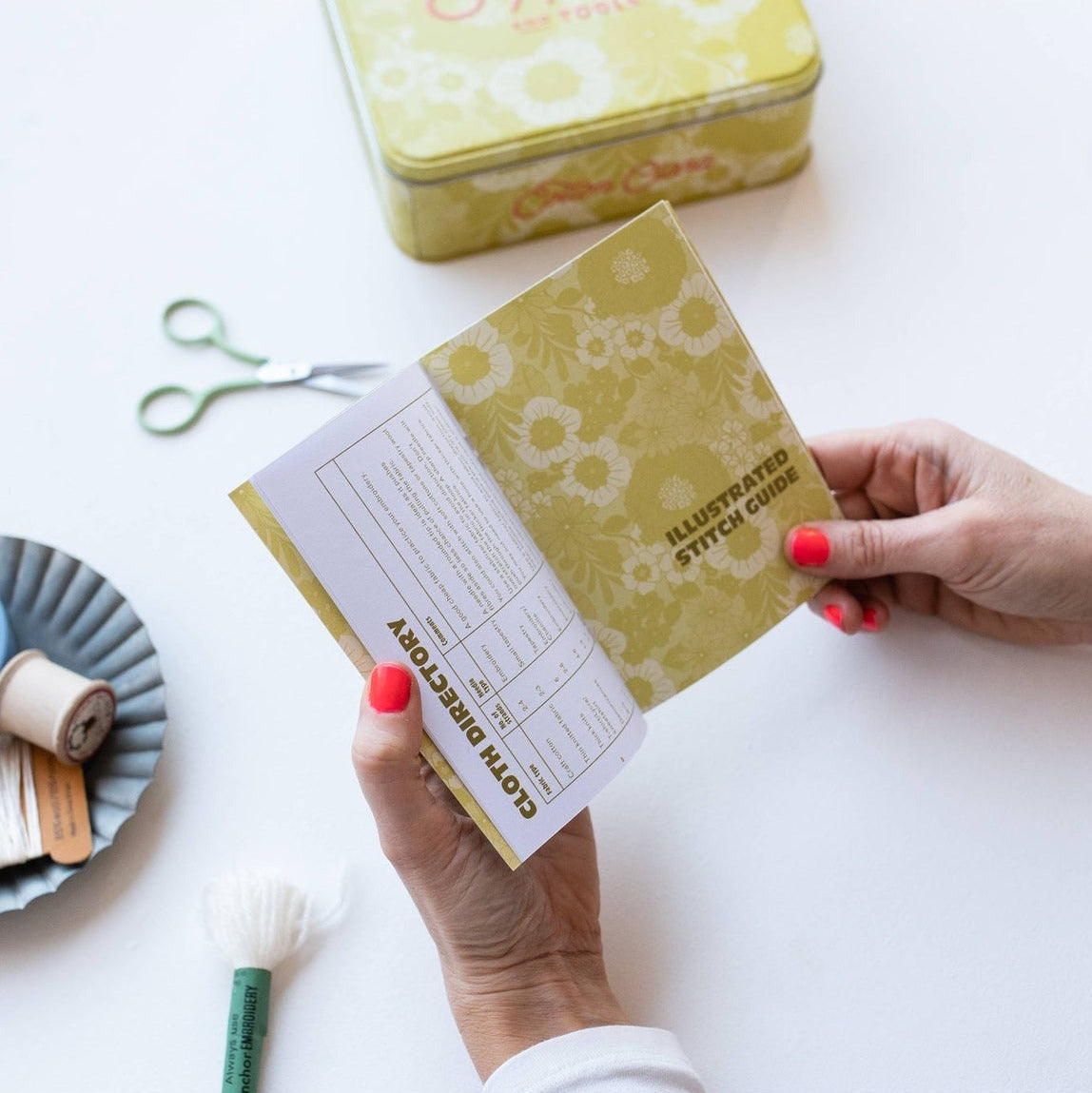 Beginner's Guide to Embroidery Booklet