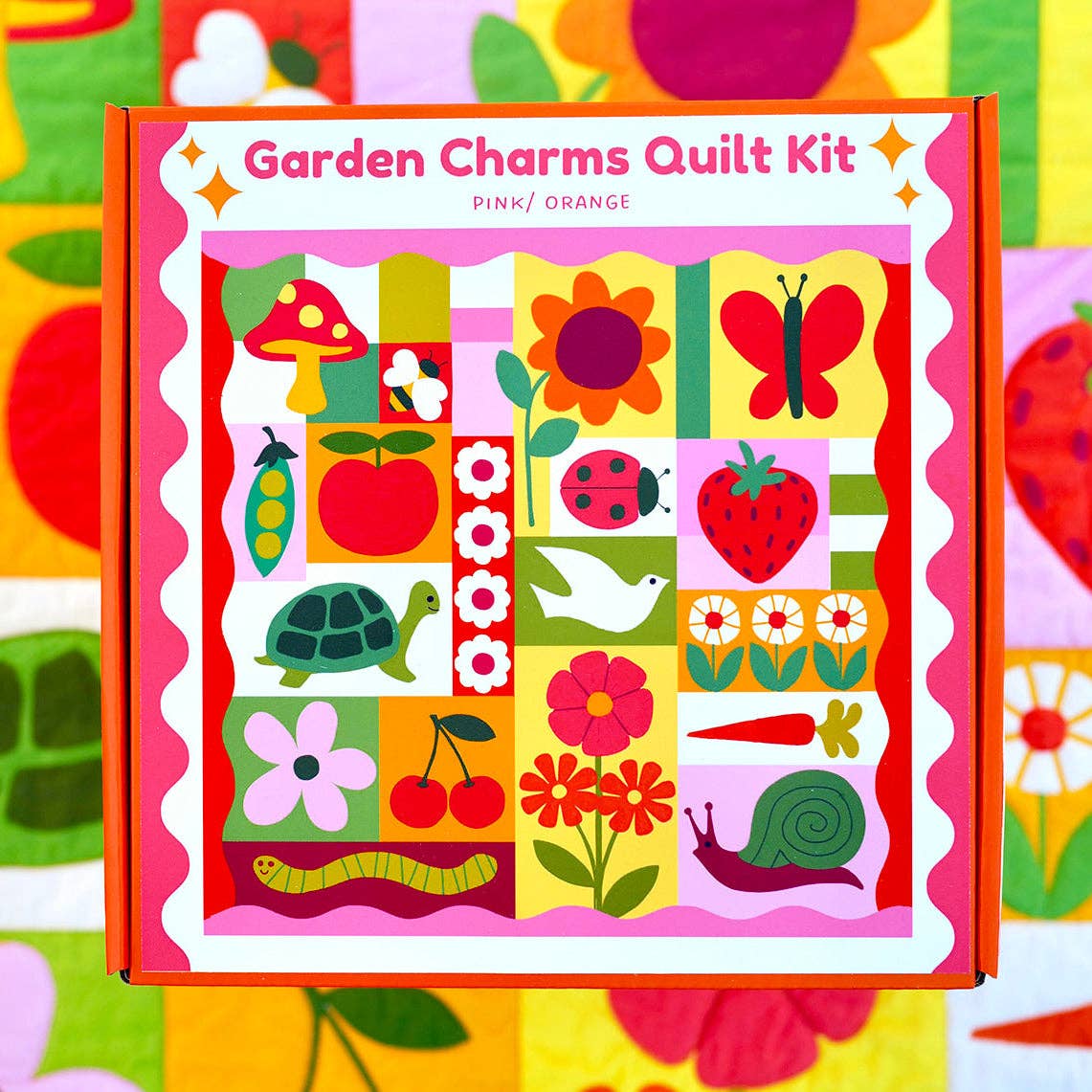 Garden Charms Quilt Kit