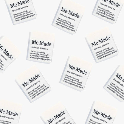 Me Made Sewing Woven Label by KATM