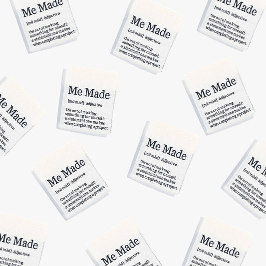Me Made Sewing Woven Label by KATM