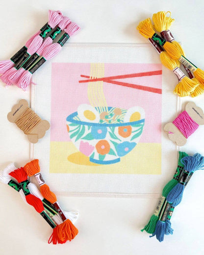 Ramen Night - Needlepoint Kit 🍜