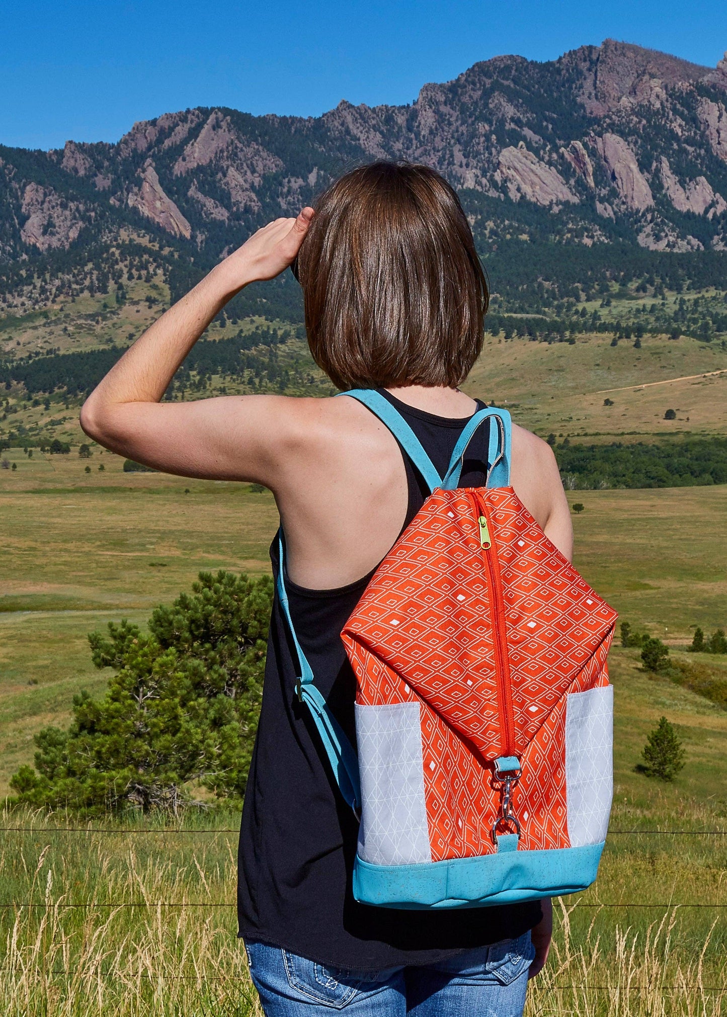 Bugsy Backpack Bag - Sewing Pattern