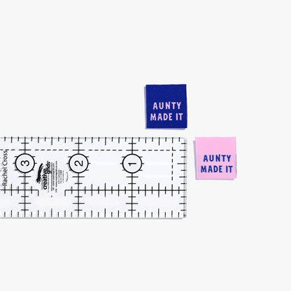 Aunty Made It Woven Labels by KATM